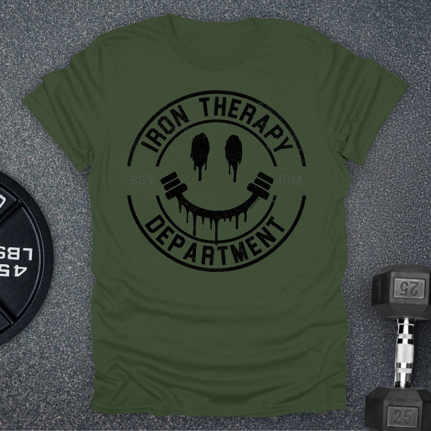 Iron Therapy Dep T-Shirt