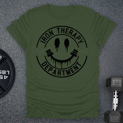 Iron Therapy Dep T-Shirt