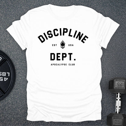 Discipline Dept T-Shirt