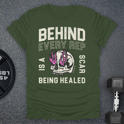 Behind Every Rep T-Shirt