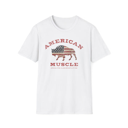 American Muscle Bison T-Shirt
