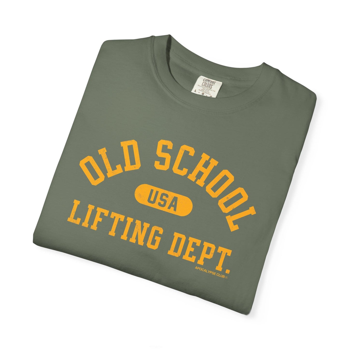 Old School Lifting Premium T-Shirt