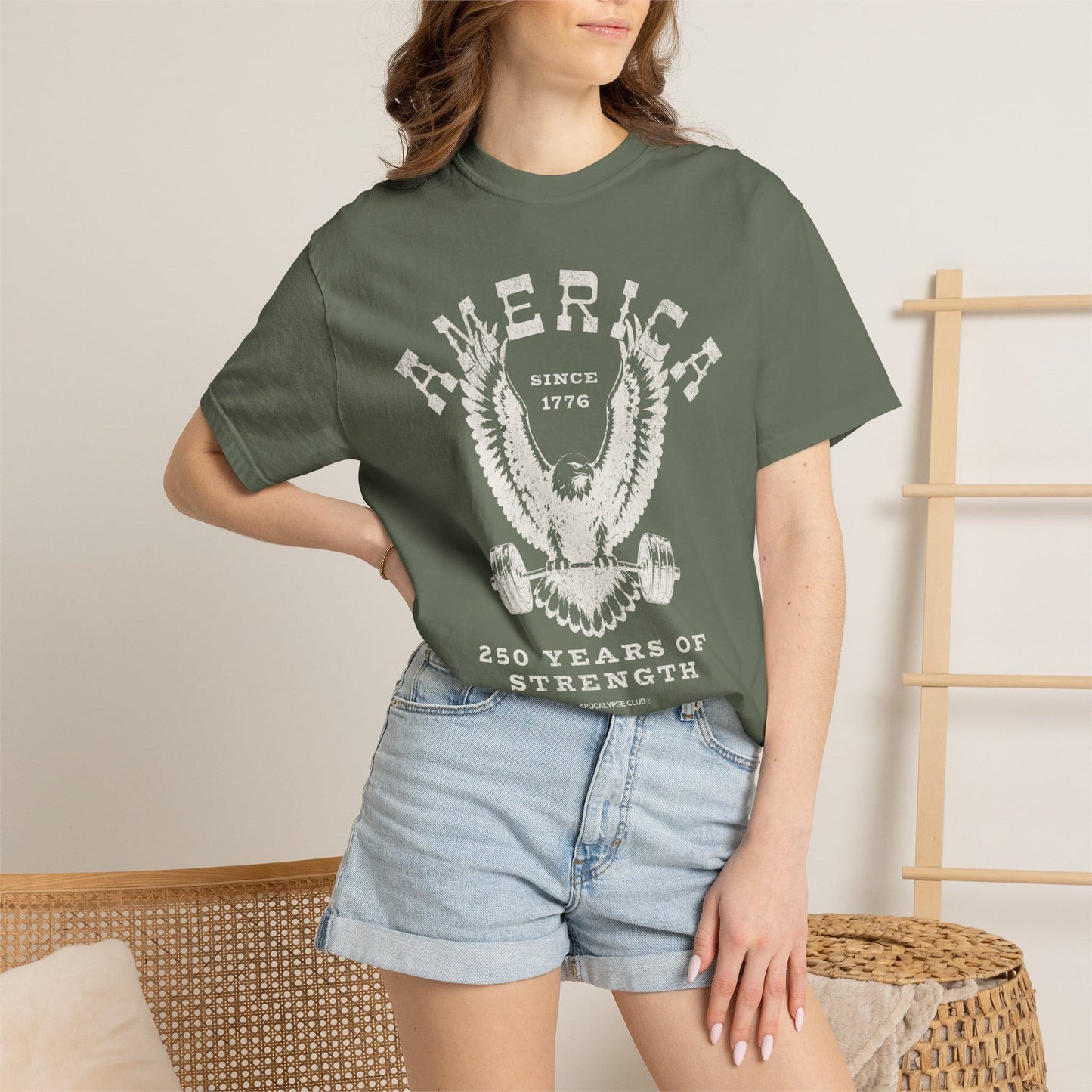 250 Years Of Strength Premium T-Shirt
