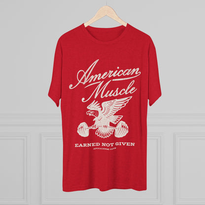 American Muscle Emblem Tri-Blend T-Shirt