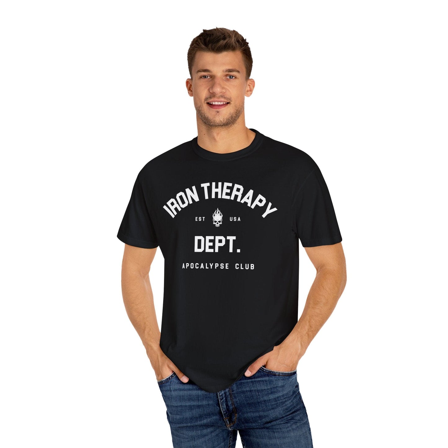 Iron Therapy Dept Premium T-Shirt