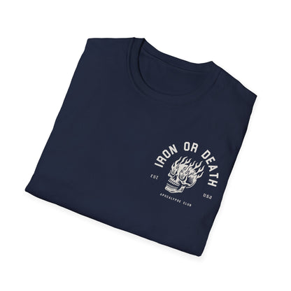 Iron Or Death Club T-Shirt