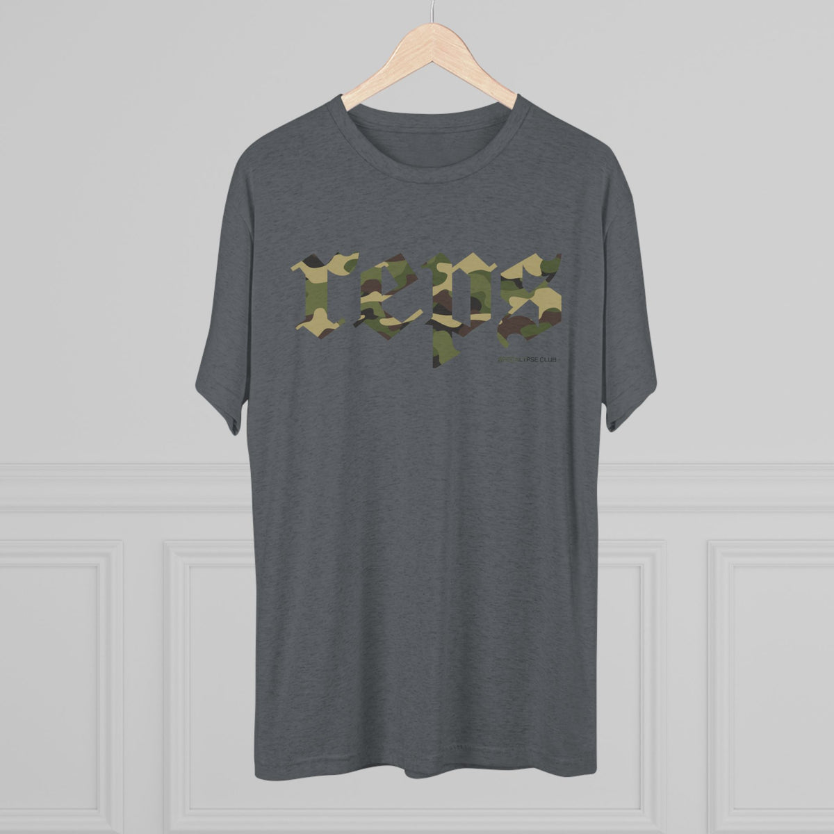 Camo Reps Tri-Blend T-Shirt