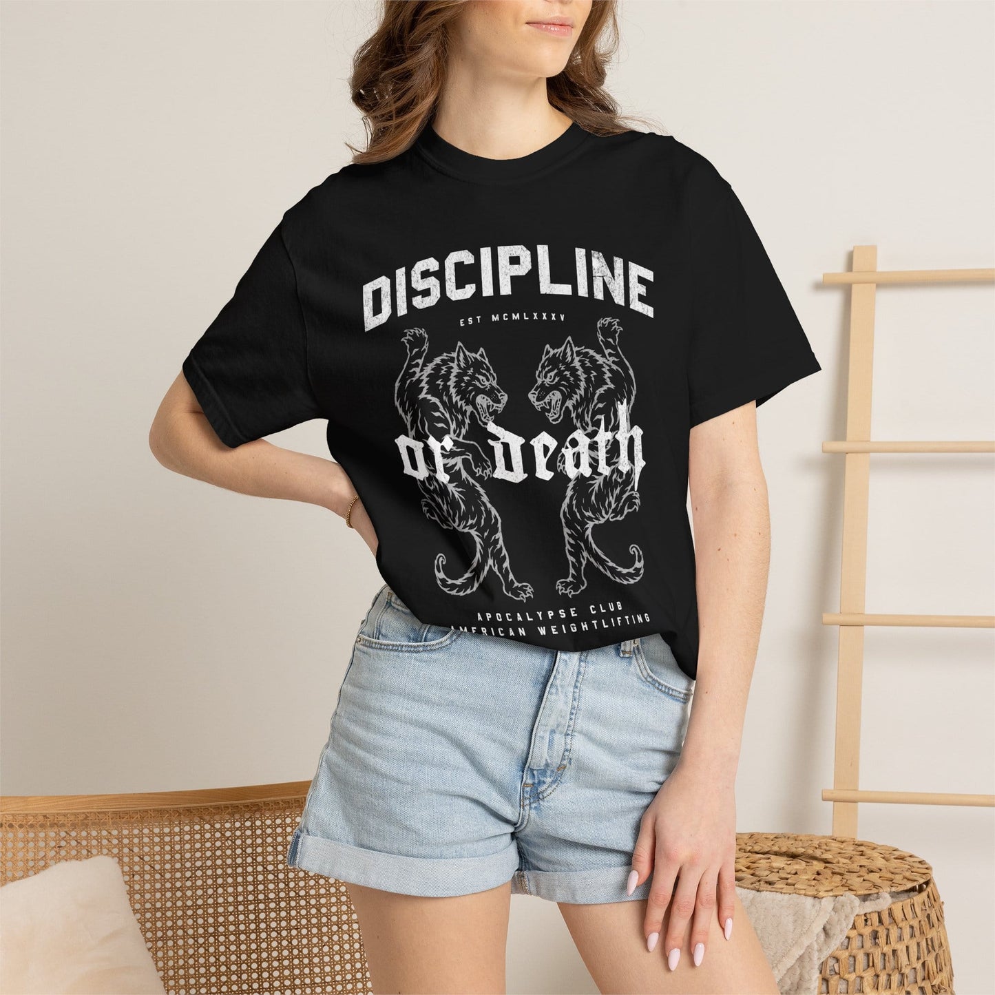 Discipline Or Death Premium T-Shirt