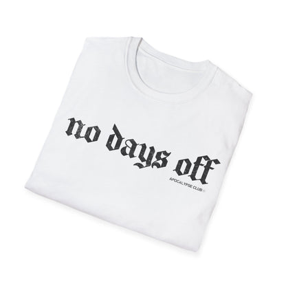 No Days Off DNA T-Shirt