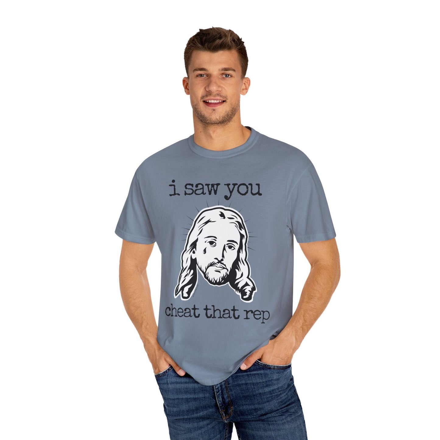 Sad Jesus Premium T-Shirt