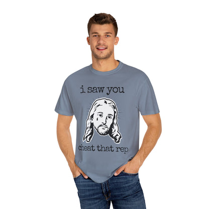 Sad Jesus Premium T-Shirt