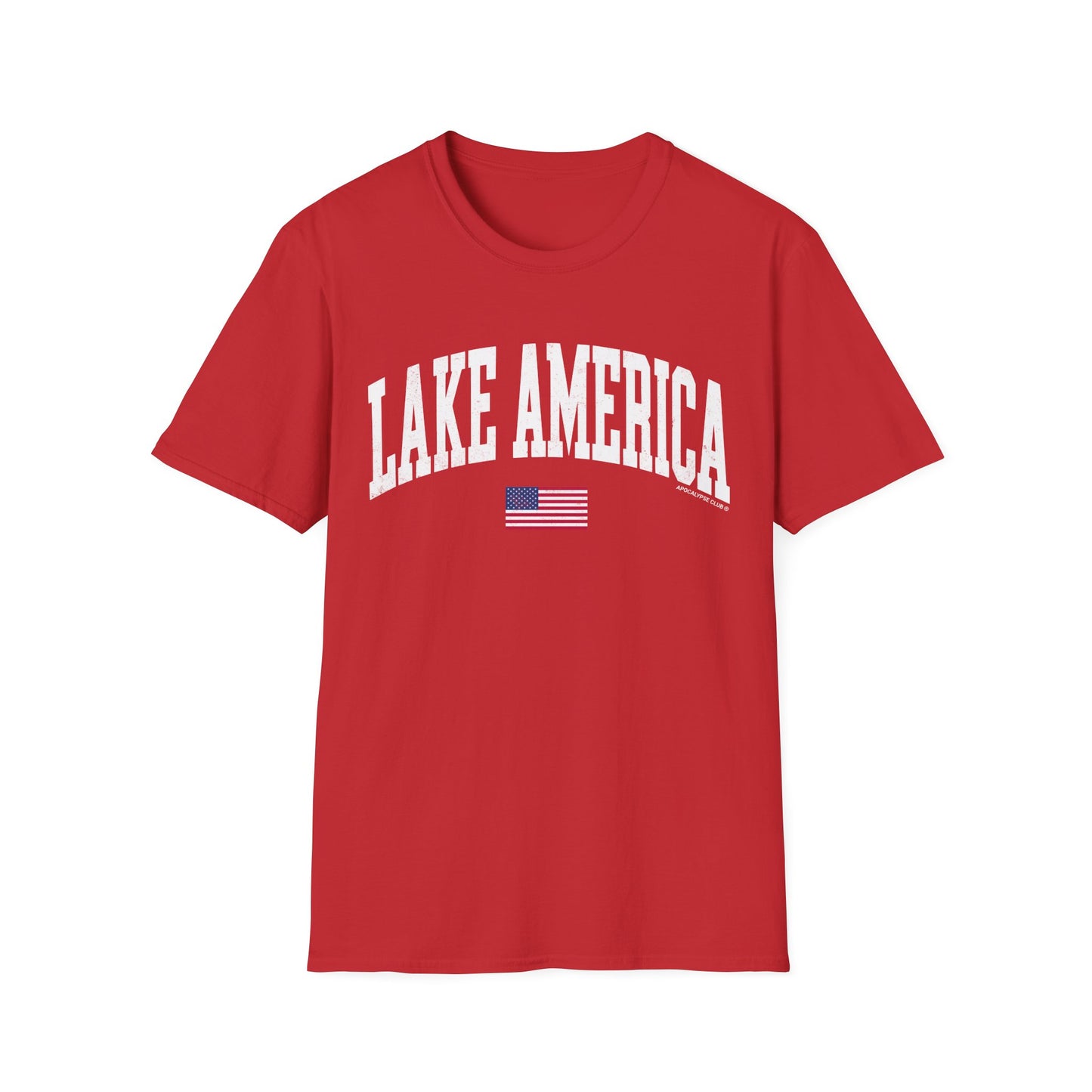Lake America Flag T-Shirt