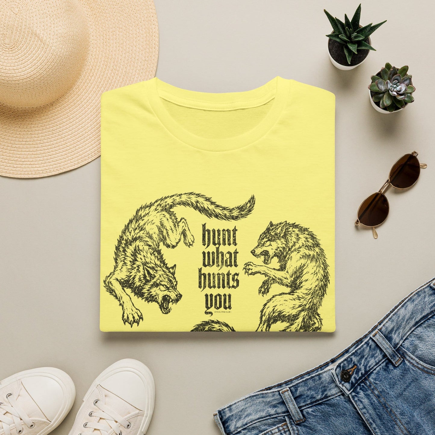 Hunt What Hunts You T-Shirt
