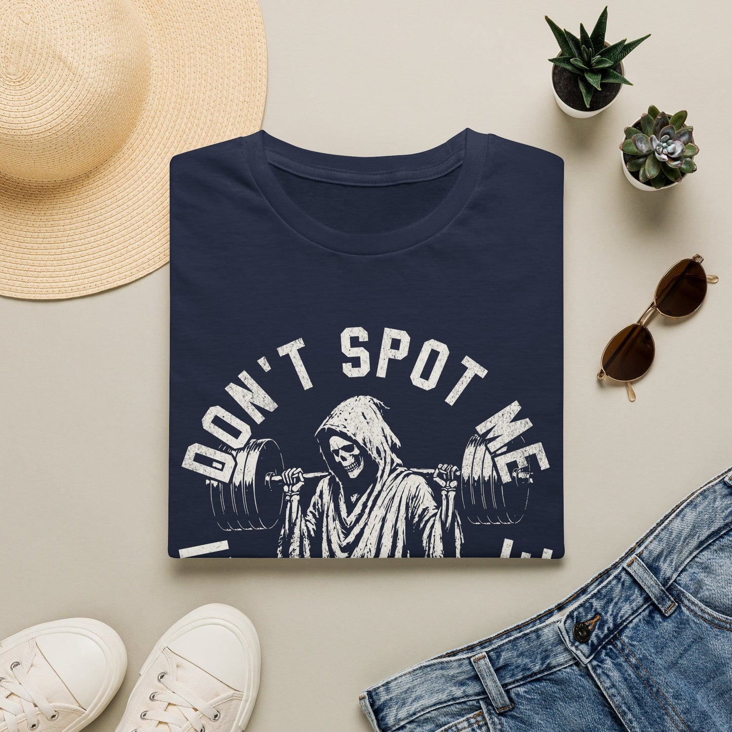 Don't Spot Me Crest T-Shirt