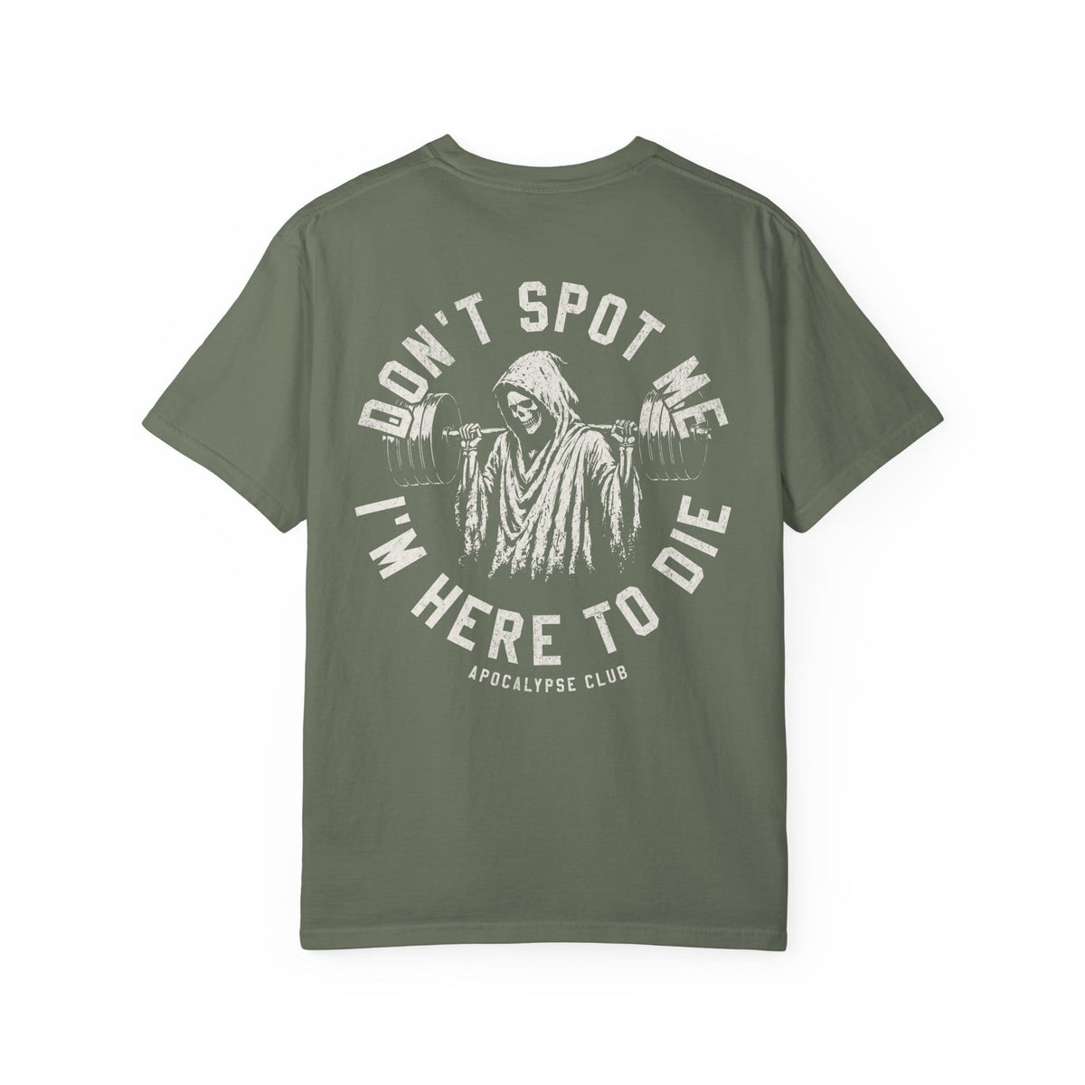 Don't Spot Me Crest Club Premium T-Shirt
