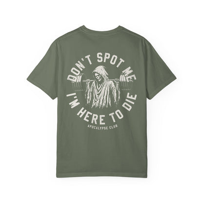 Don't Spot Me Crest Club Premium T-Shirt