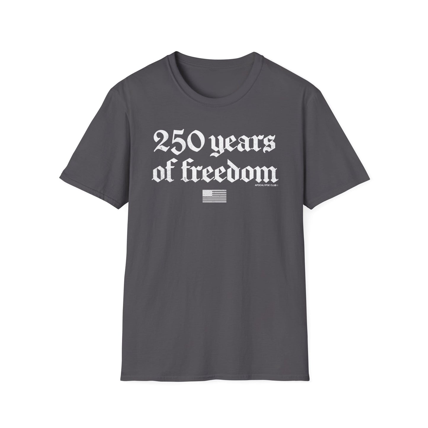 250 Years Of Freedom DNA T-Shirt