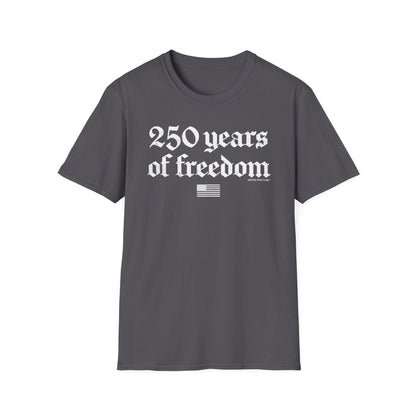 250 Years Of Freedom DNA T-Shirt