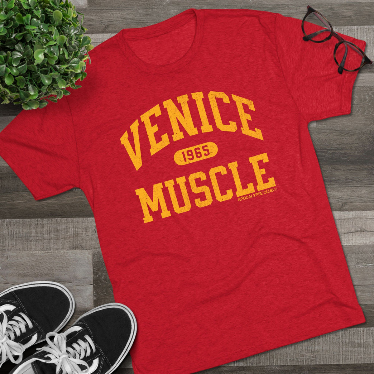 Venice Muscle Tri-Blend T-Shirt