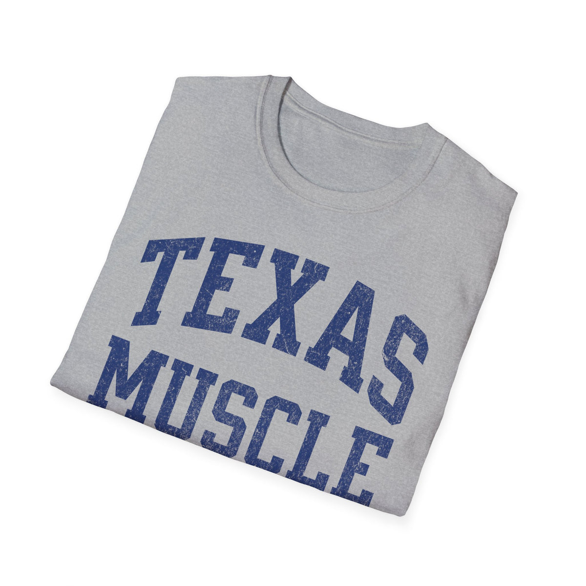 College Texas Muscle T-Shirt