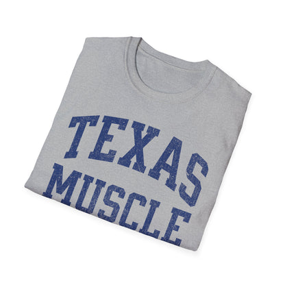 College Texas Muscle T-Shirt