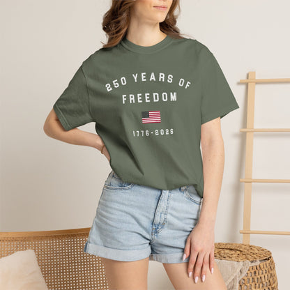 250 Years Pillars Premium T-Shirt