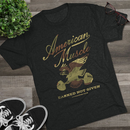 Camo Emblem Tri-Blend T-Shirt