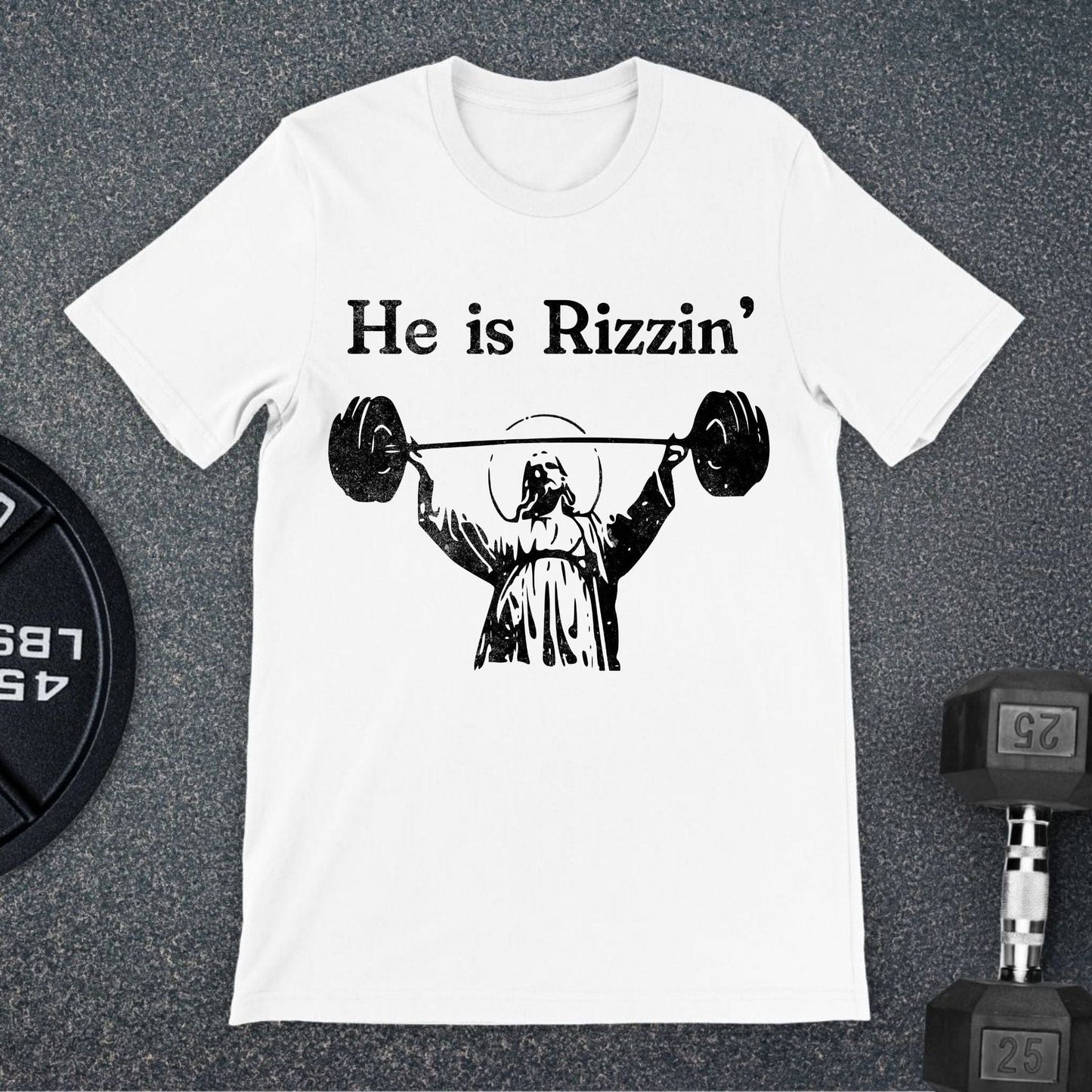 He Is Rizzin' T-Shirt