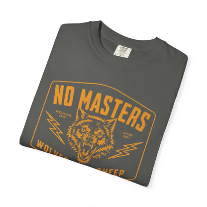 No Masters Premium T-Shirt