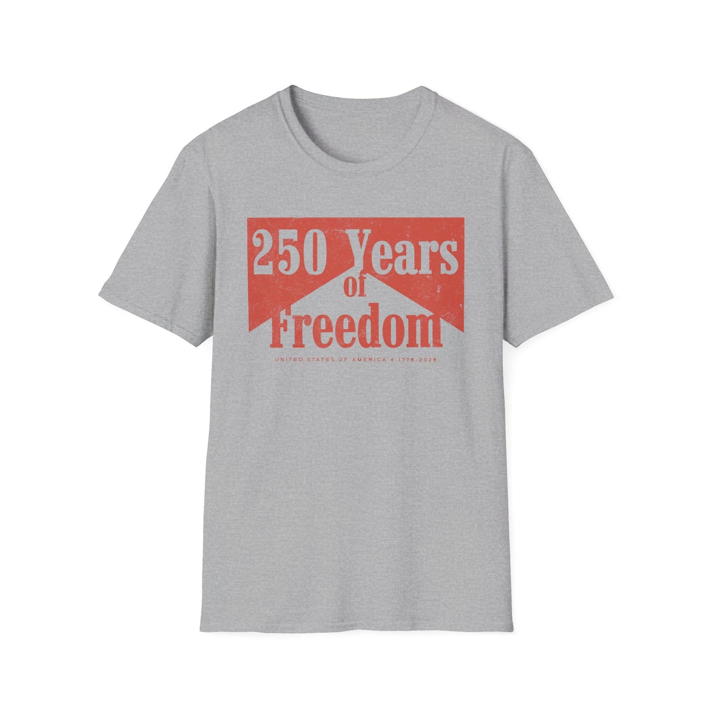 Western 250 Years Of Freedom T-Shirt