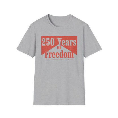 Western 250 Years Of Freedom T-Shirt