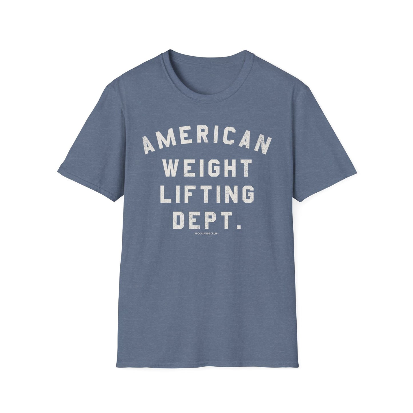 American Weightlifting Dept T-Shirt
