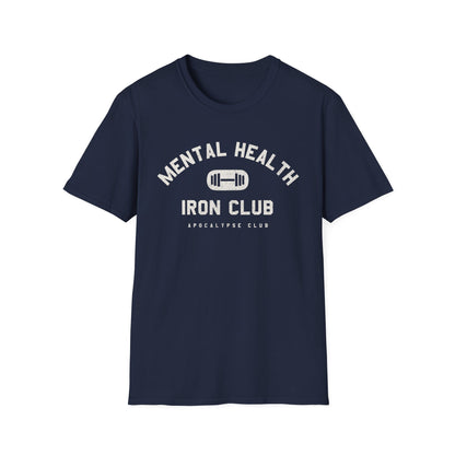 Mental Health Iron Club T-Shirt