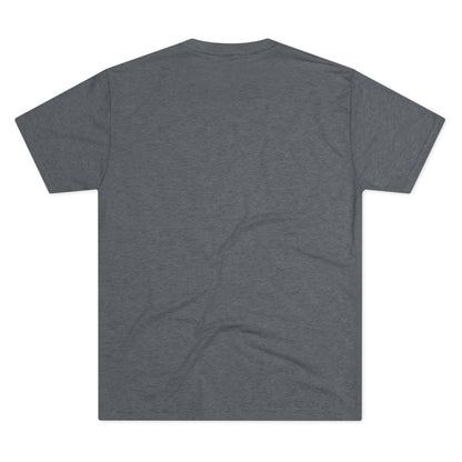 Locked In Skull Tri-Blend T-Shirt