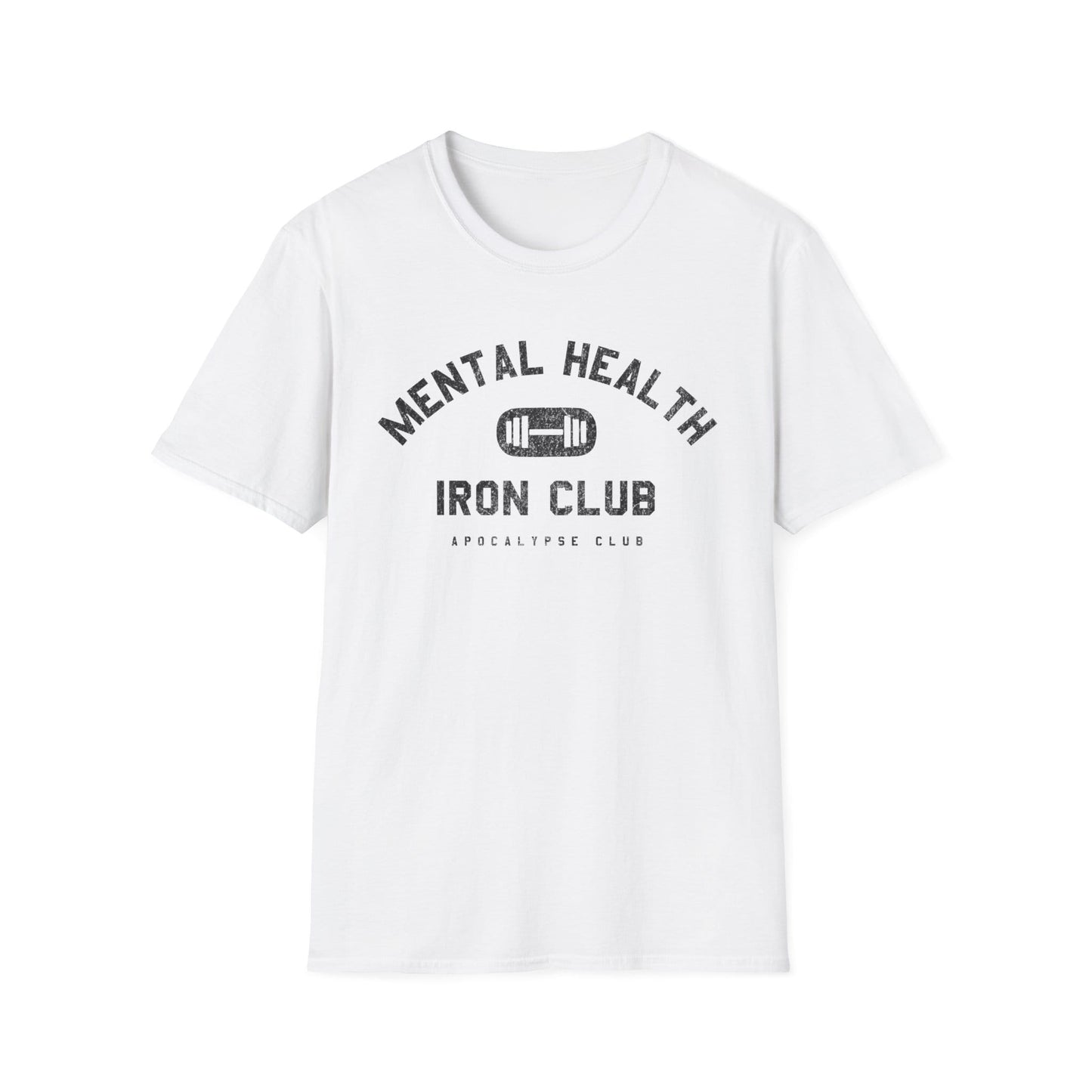 Mental Health Iron Club T-Shirt