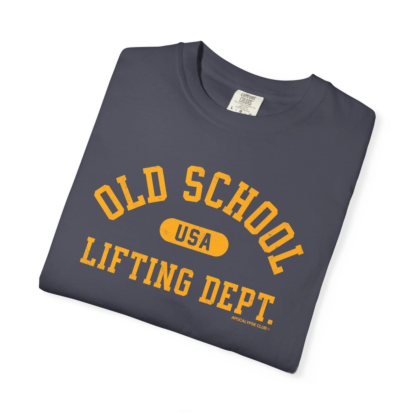 Old School Lifting Premium T-Shirt