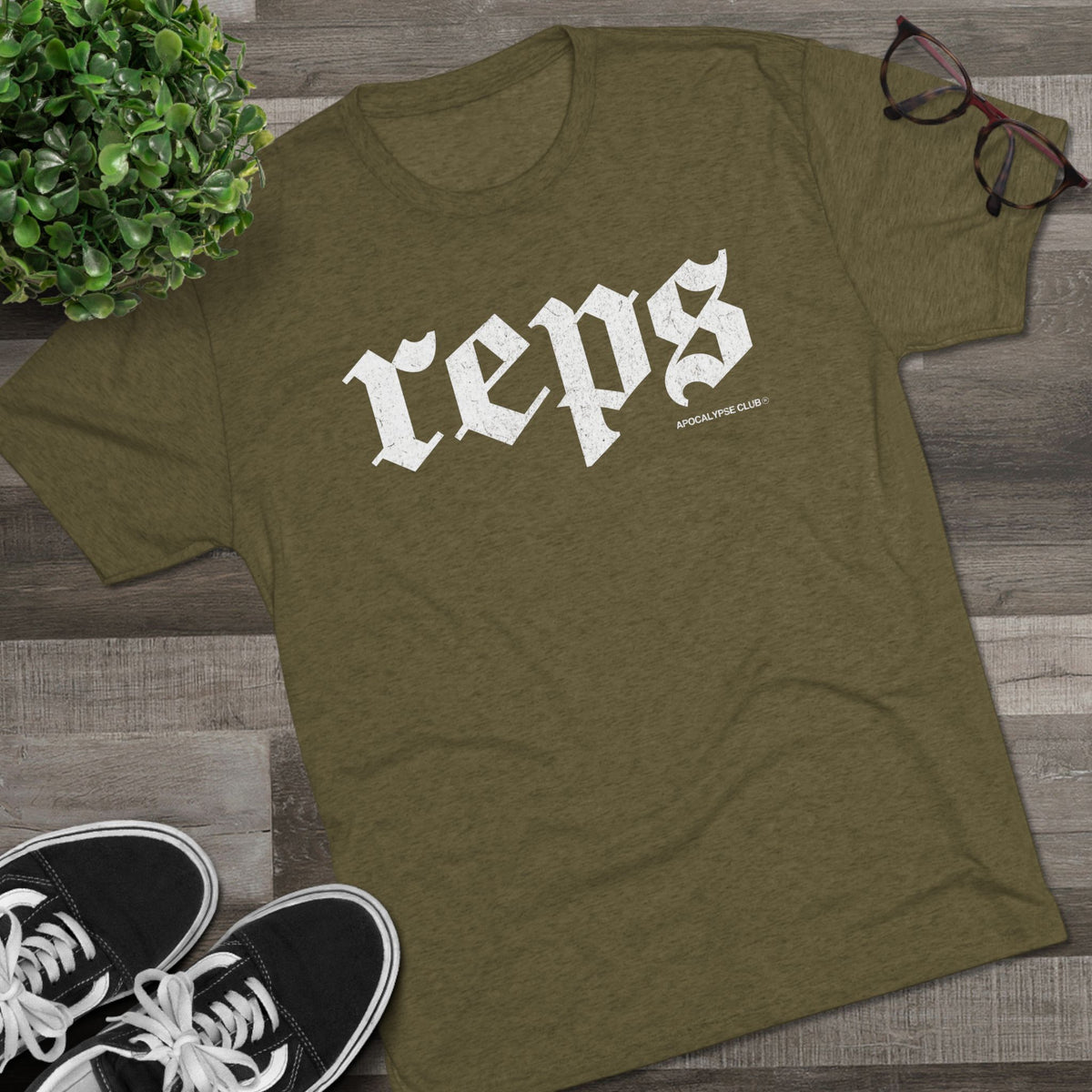 Reps Tri-Blend T-Shirt