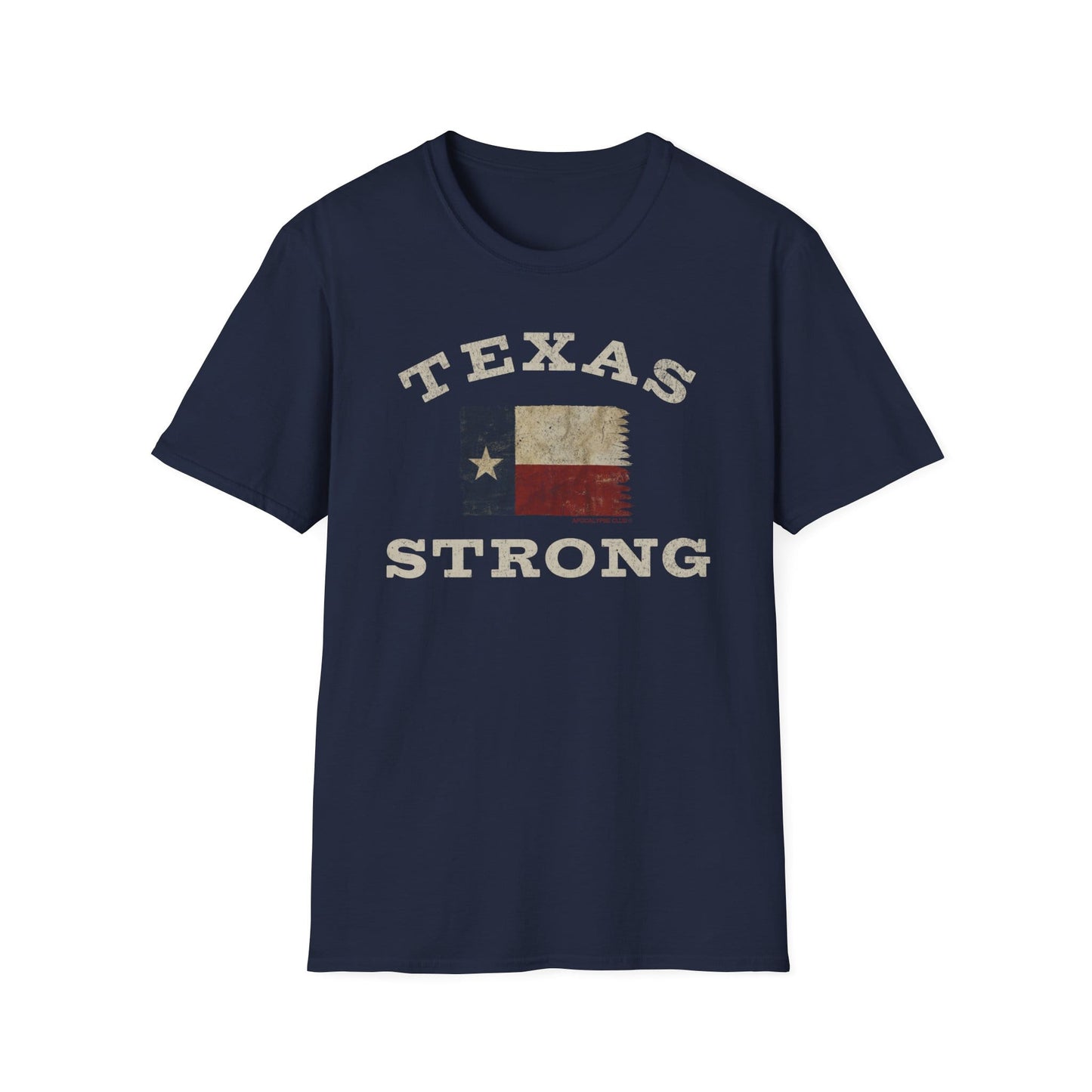 Texas Strong Flag T-Shirt