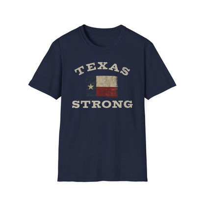 Texas Strong Flag T-Shirt