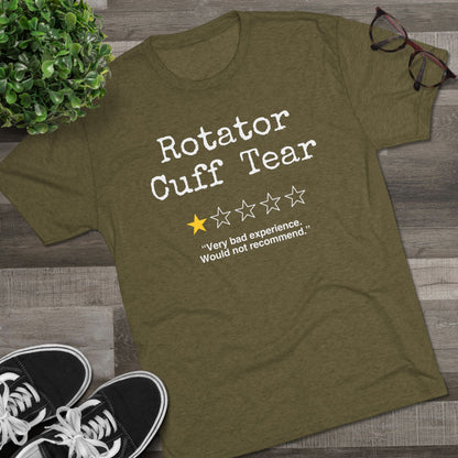 Rotator Cuff Review Tri-Blend T-Shirt