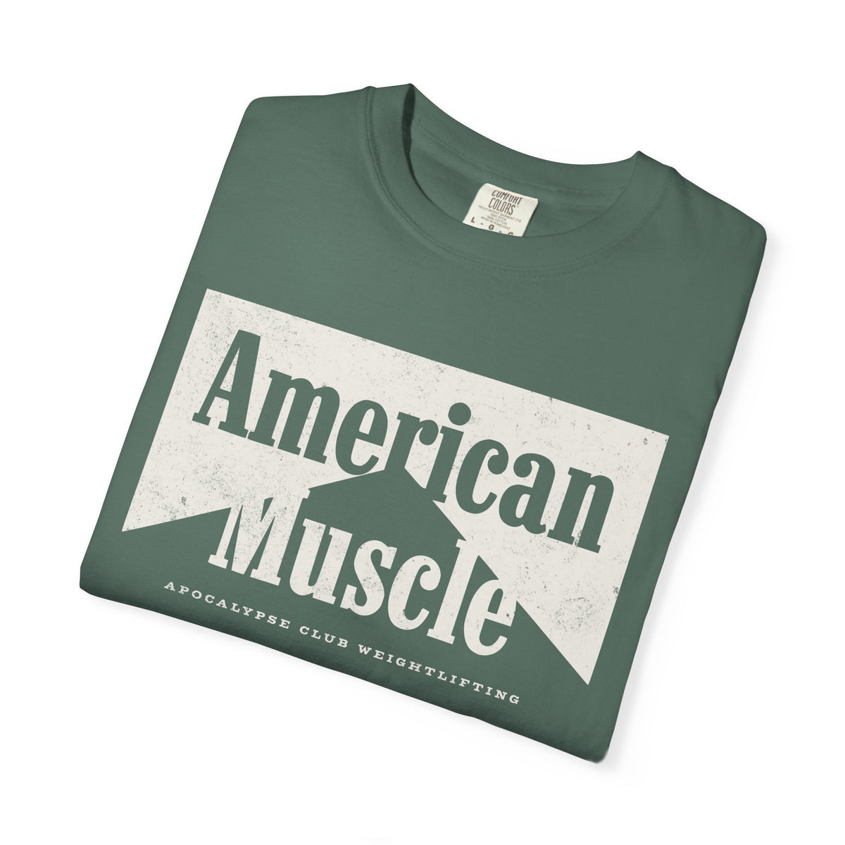 Fall Western American Muscle Premium T-Shirt