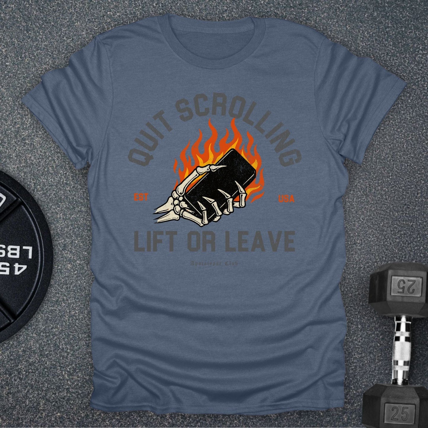 Lift Or Leave T-Shirt