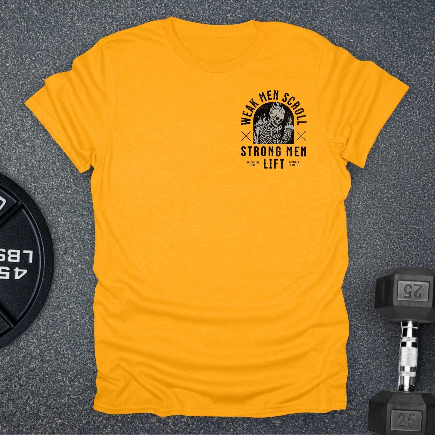 Strong Men Lift Club T-Shirt