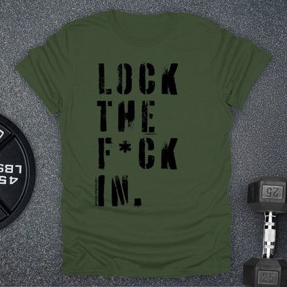 Lock The F In T-Shirt