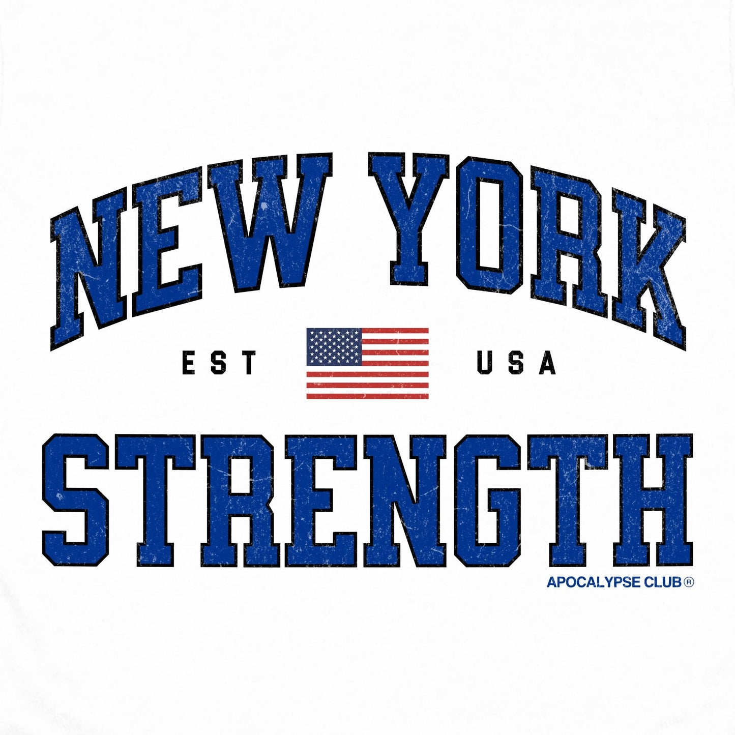 New York Strength T-Shirt