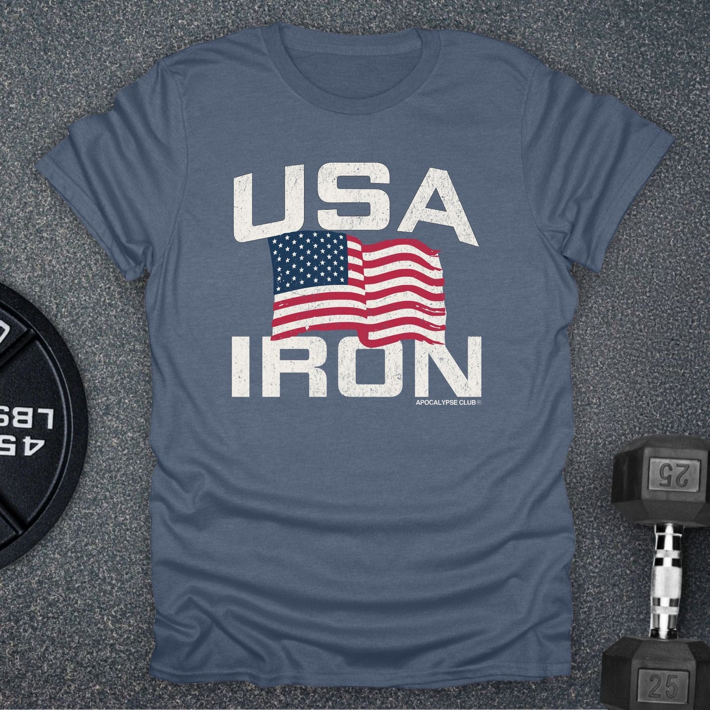 USA Iron T-Shirt