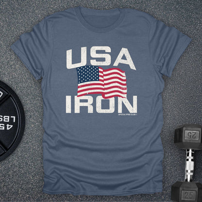 USA Iron T-Shirt
