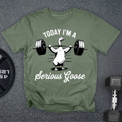 Serious Goose Premium T-Shirt