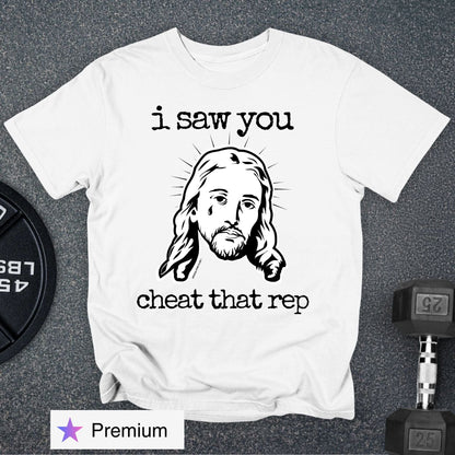 Sad Jesus Premium T-Shirt