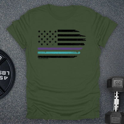 USA Suicide Prevention T-Shirt